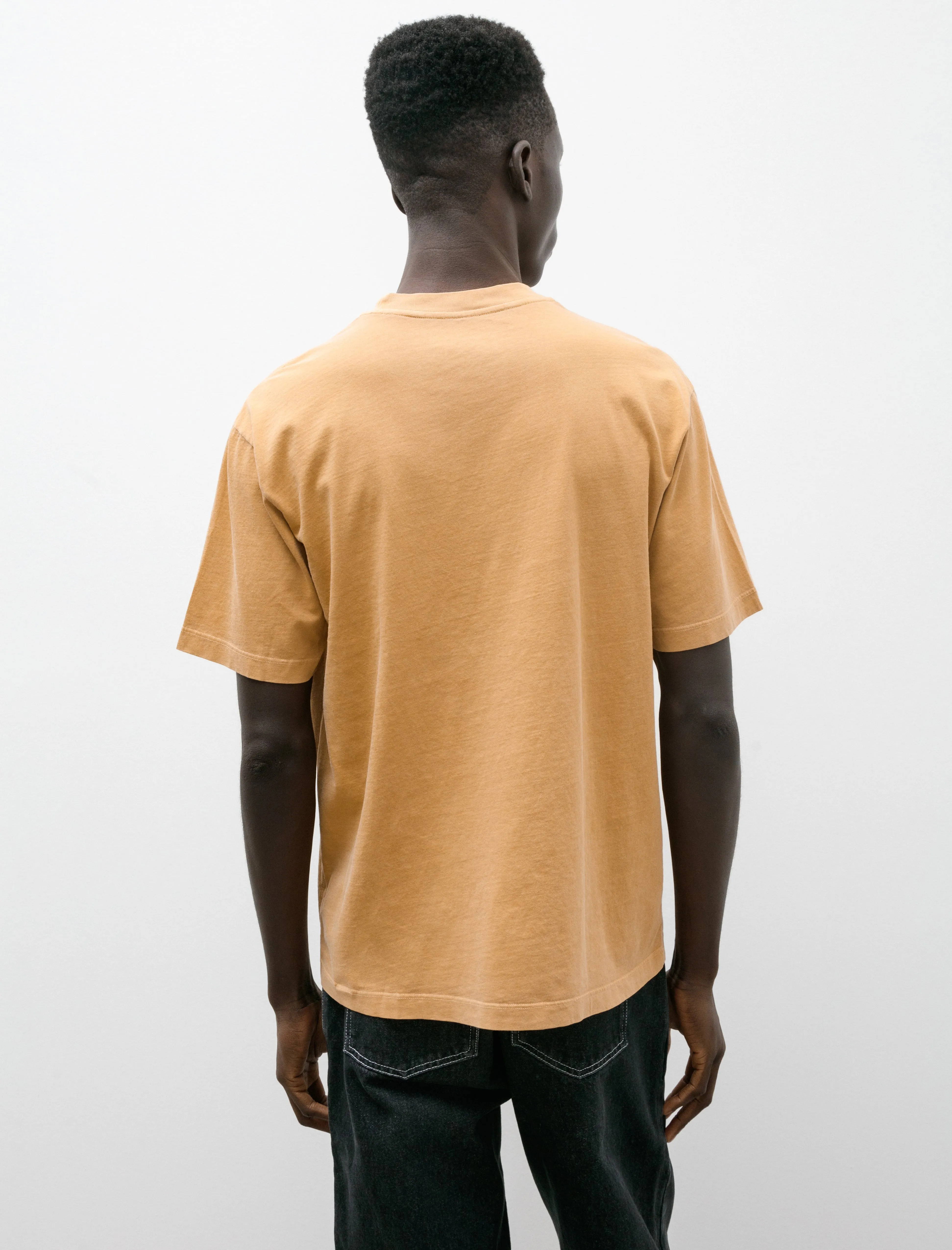 Athens T-Shirt Mustard Pigment