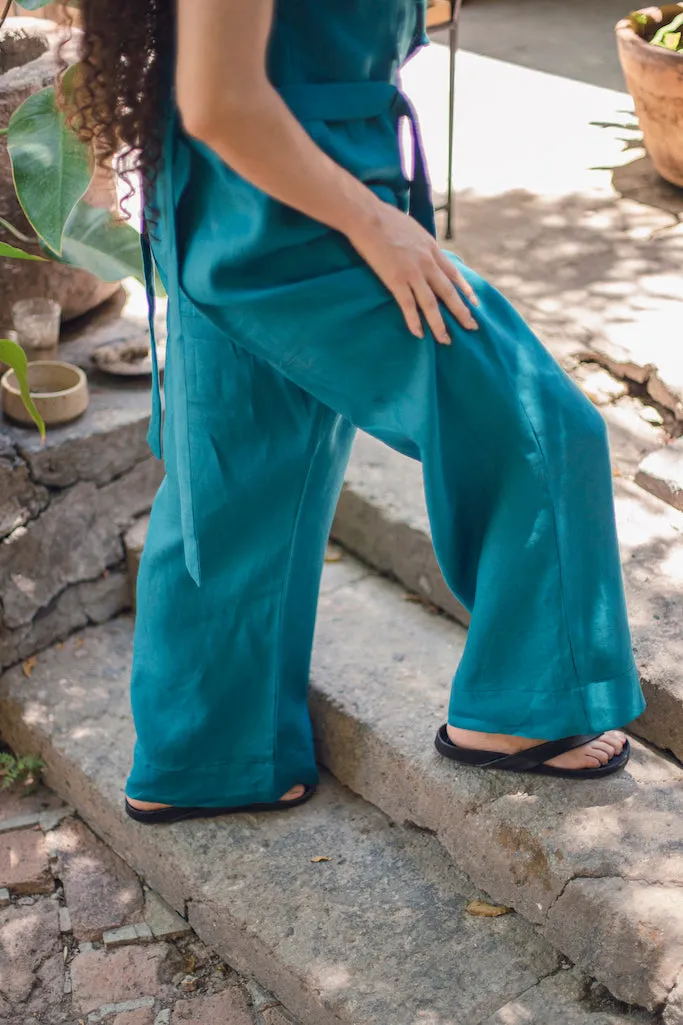 Azahar Jumpsuit - Linen