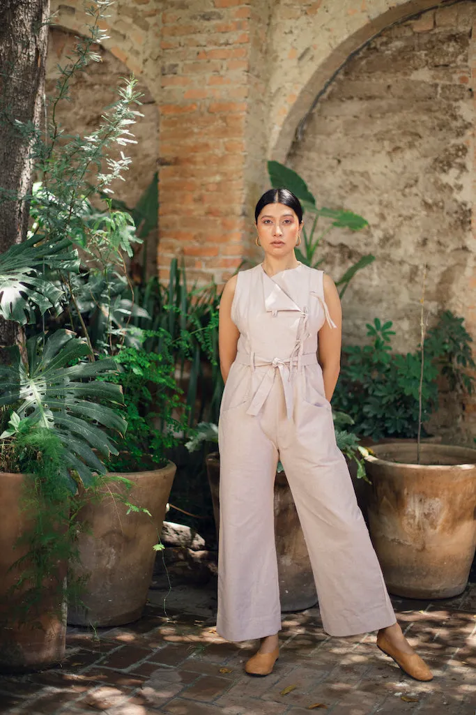 Azahar Jumpsuit - Linen