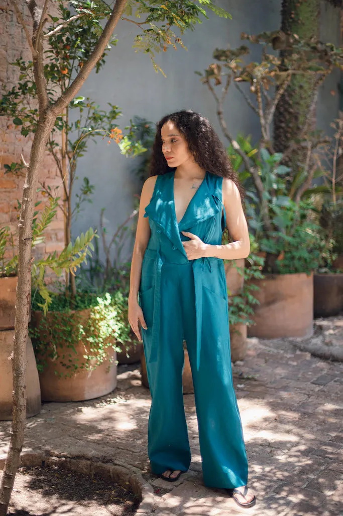 Azahar Jumpsuit - Linen