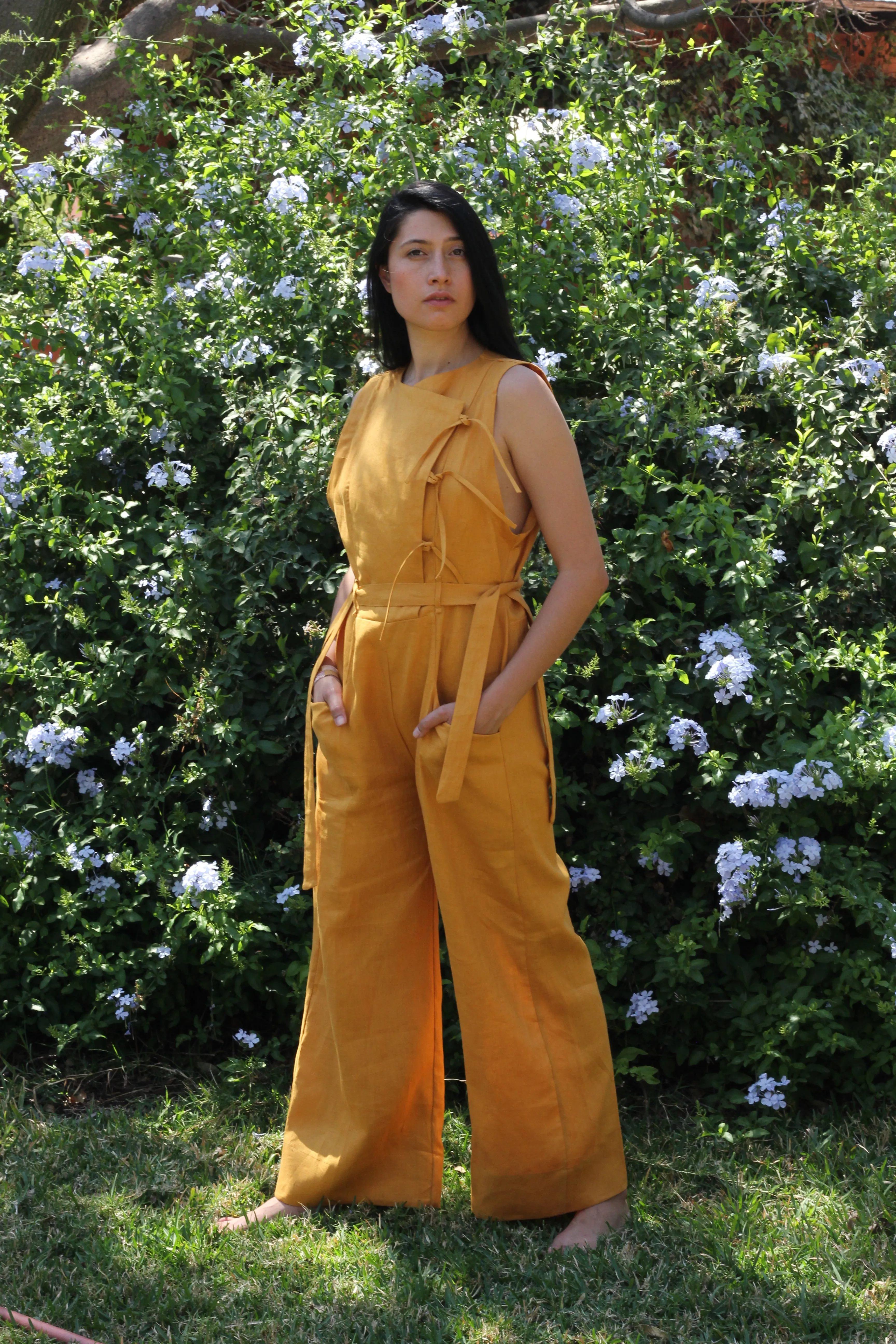 Azahar Jumpsuit - Linen