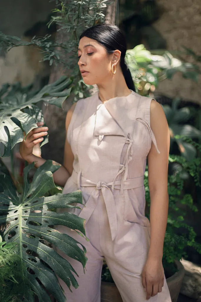 Azahar Jumpsuit - Linen