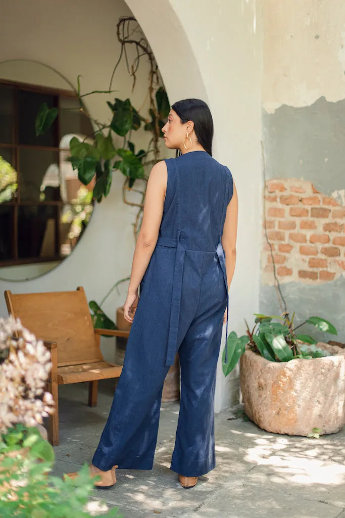 Azahar Jumpsuit - Linen