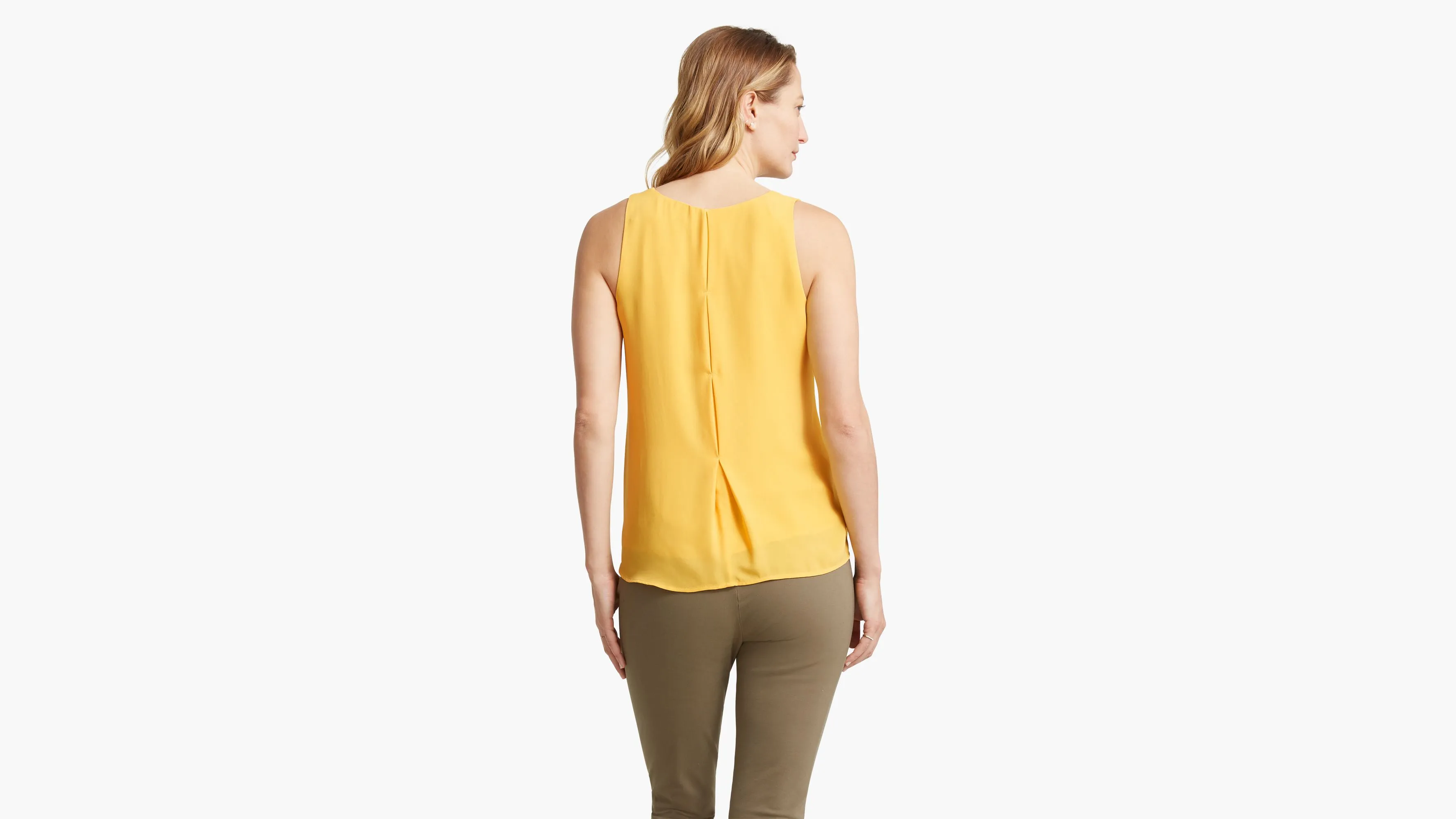 Back Detail Tank Top