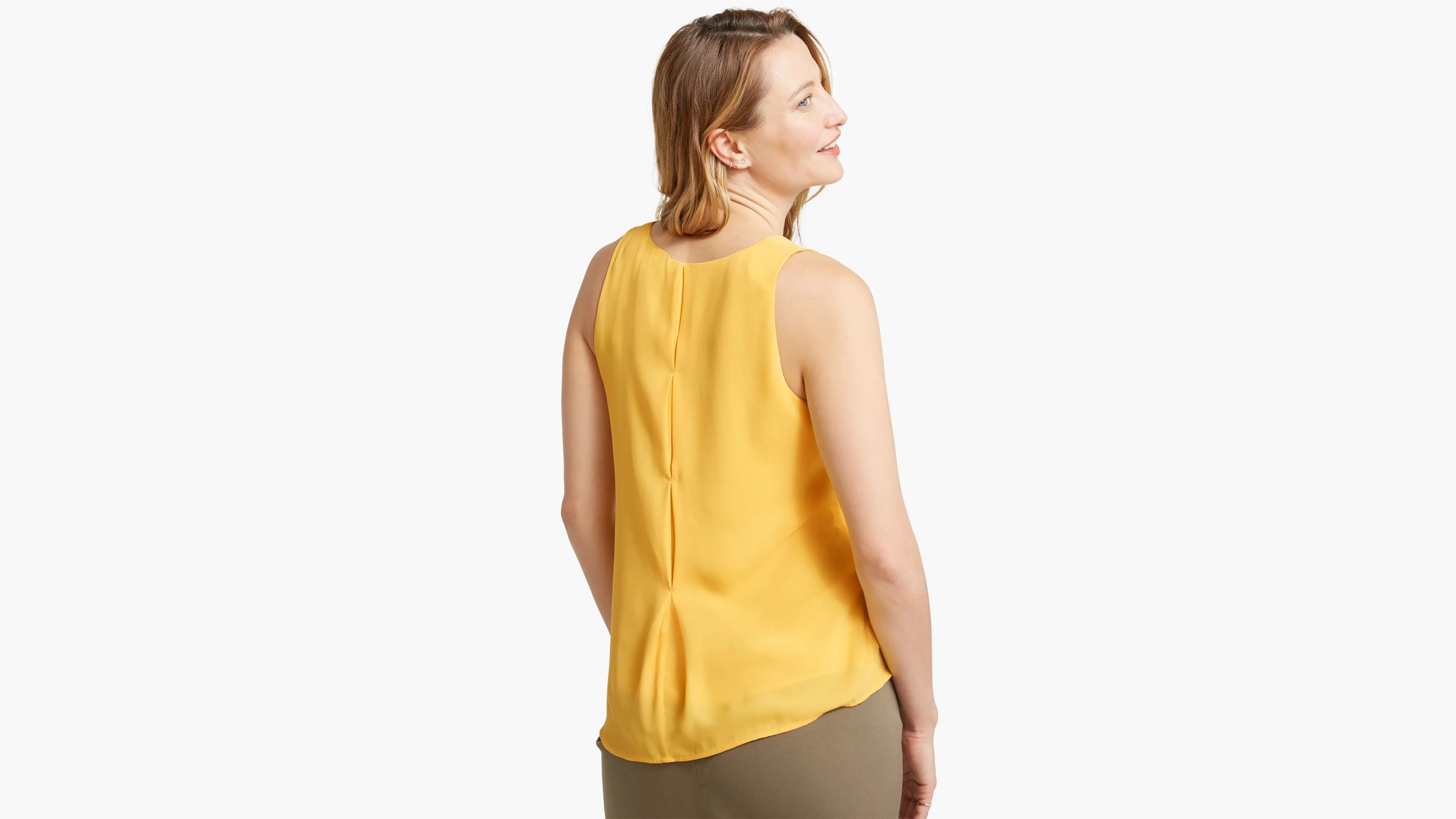 Back Detail Tank Top