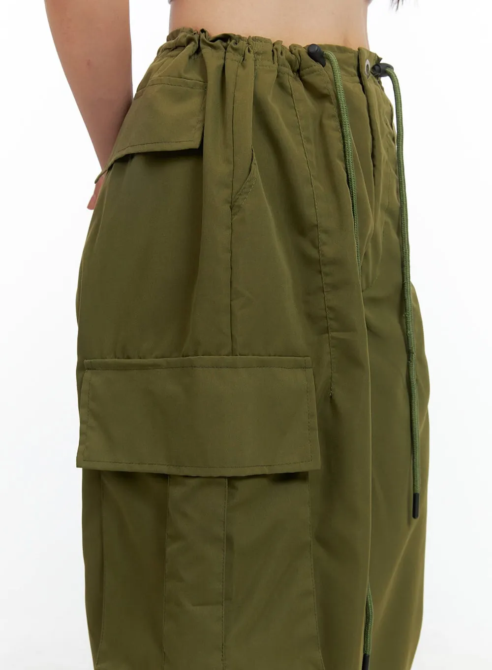 Baggy Cargo Pants OL408