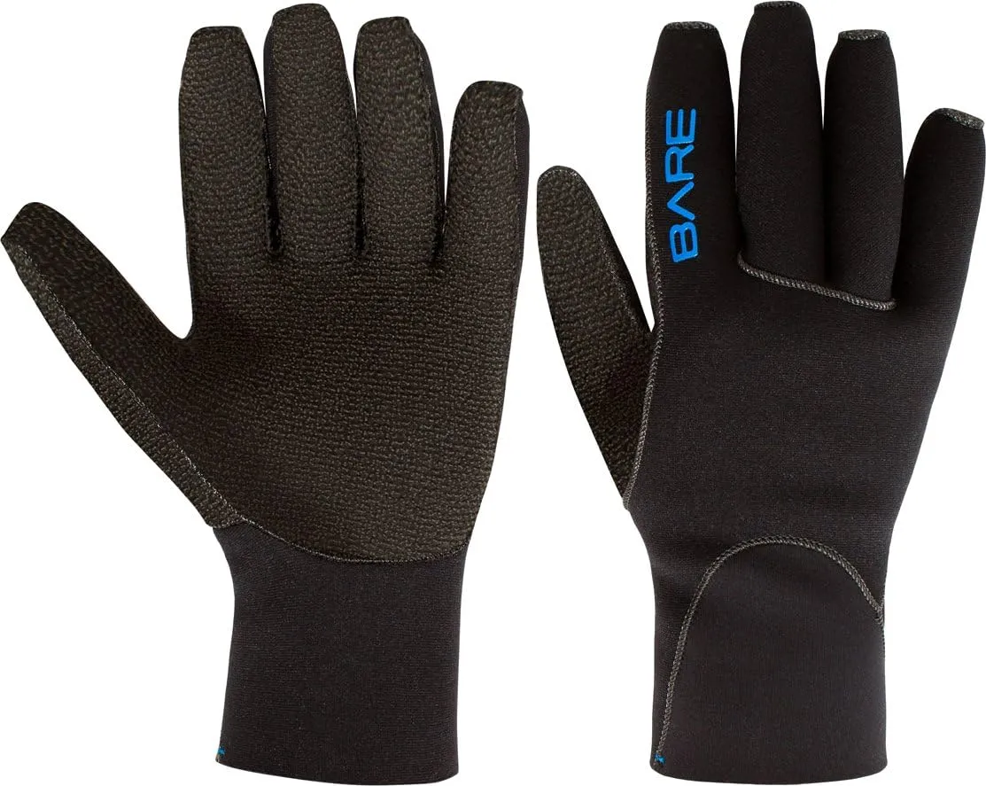 Bare 3mm K-Palm Gloves