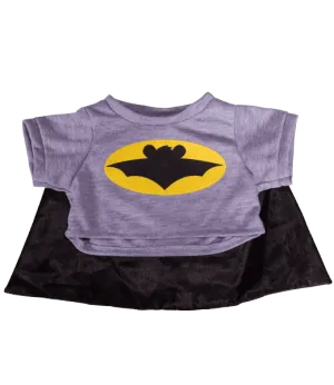 Bat Tee W/ Cape