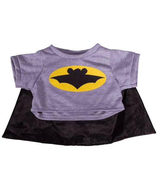 Bat Tee W/ Cape