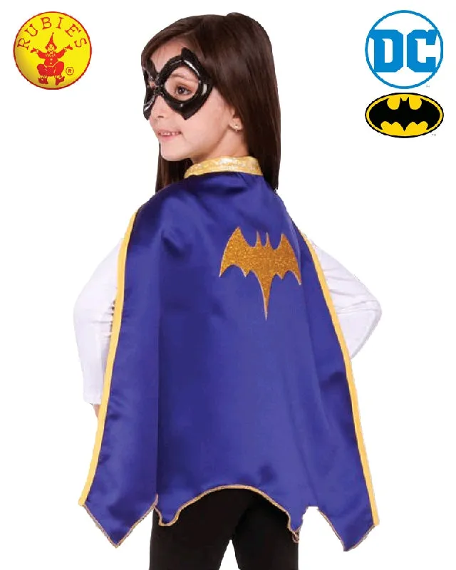 Batgirl Cape Set