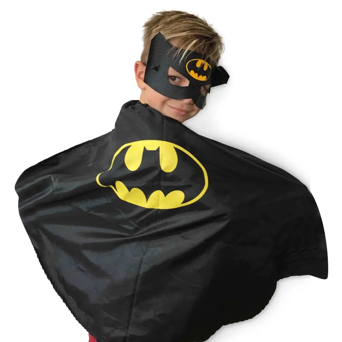 batman cape and mask set