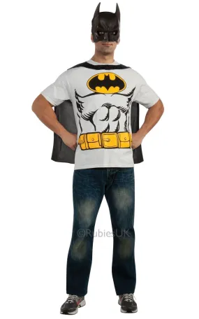 Batman T- Shirt Costume