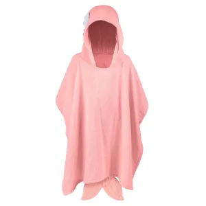 Beach and Bath Poncho Mermaid