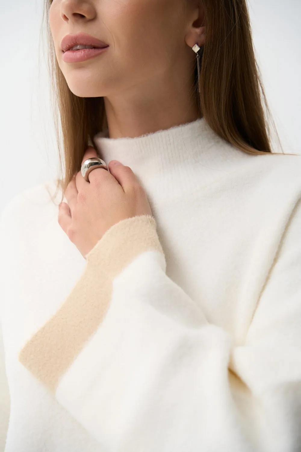 Beige sweater