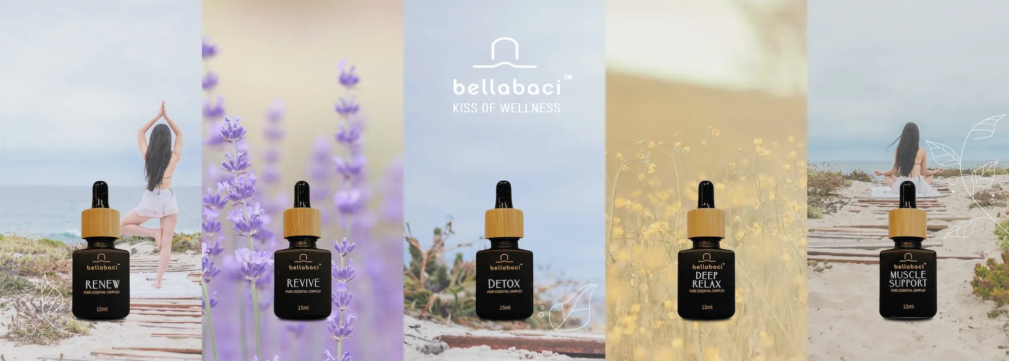 Bellabaci Essential Oil Concentrate - Revive