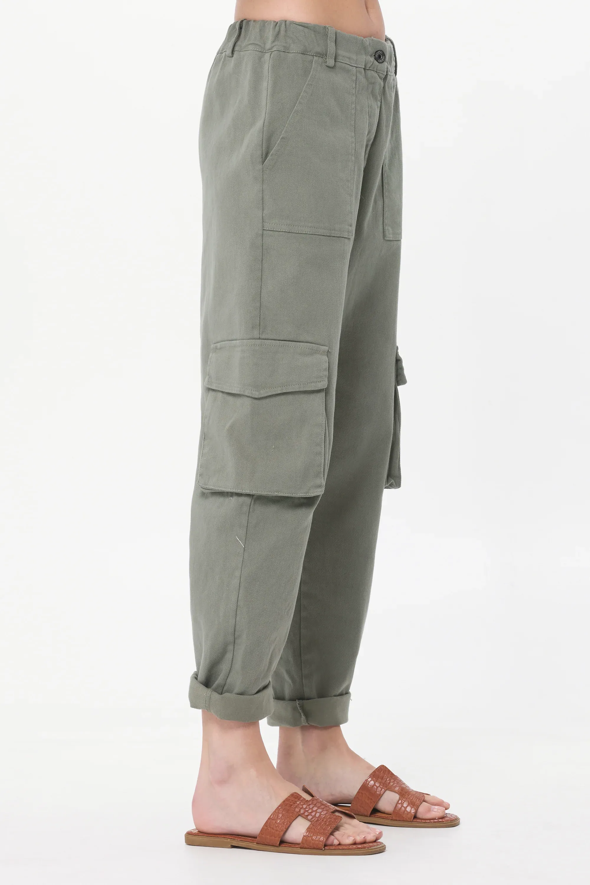 BENJI LOOSE FIT CARGO PANTS