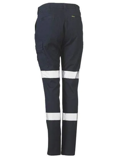 Bisley Women's Taped Cotton Cargo Pants BPL6115T