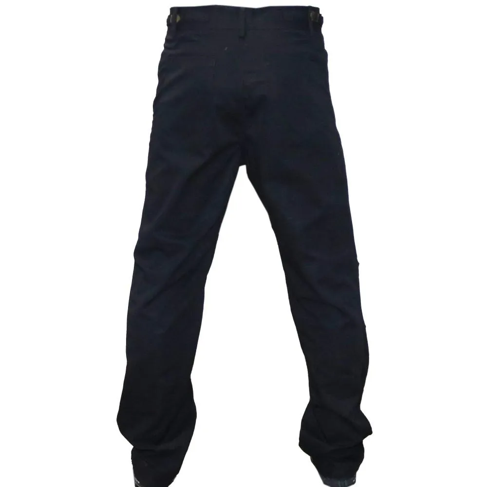 Black Dashing Cotton Pant For Active Men