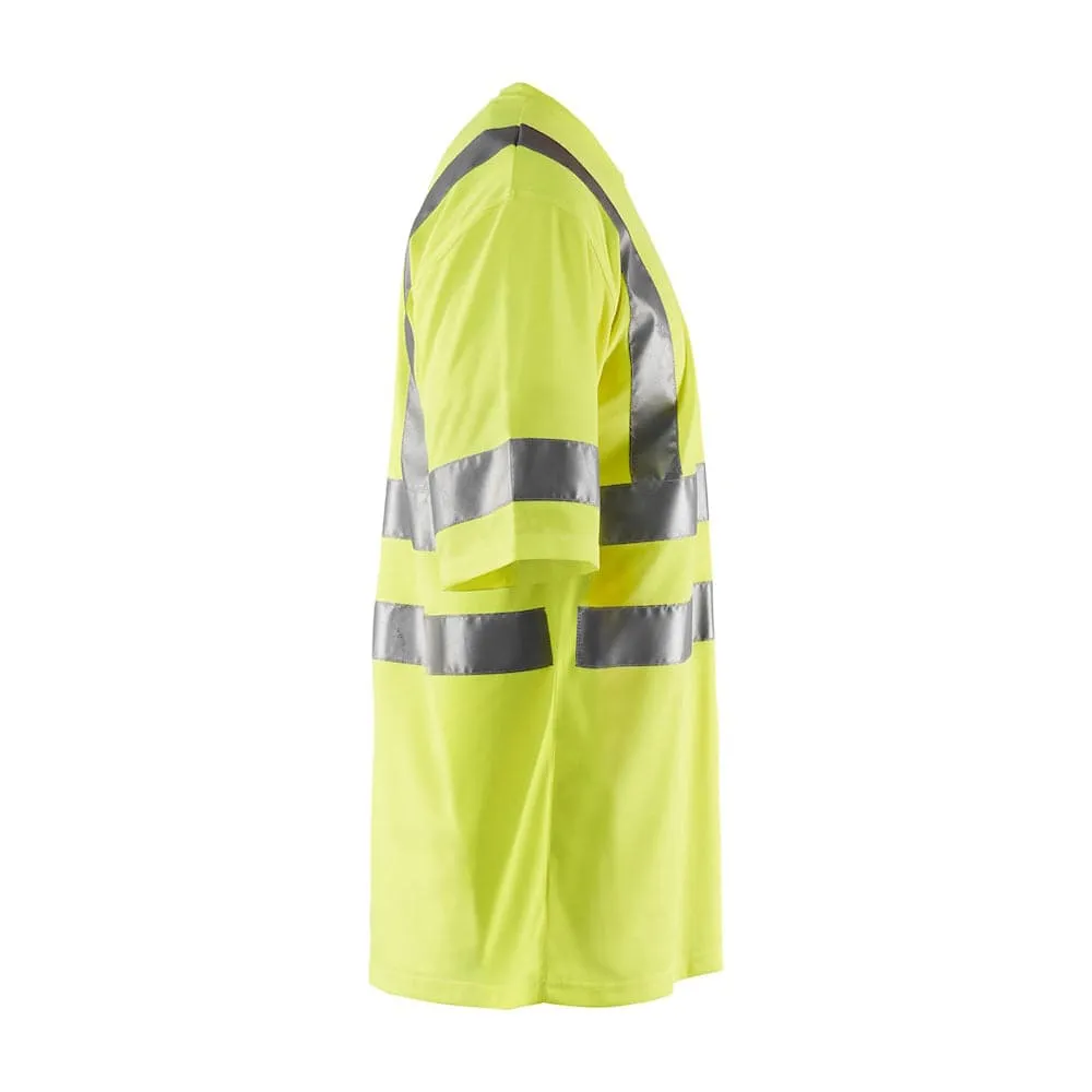 Blaklader 3413 Hi-Vis Crew Neck T-Shirt