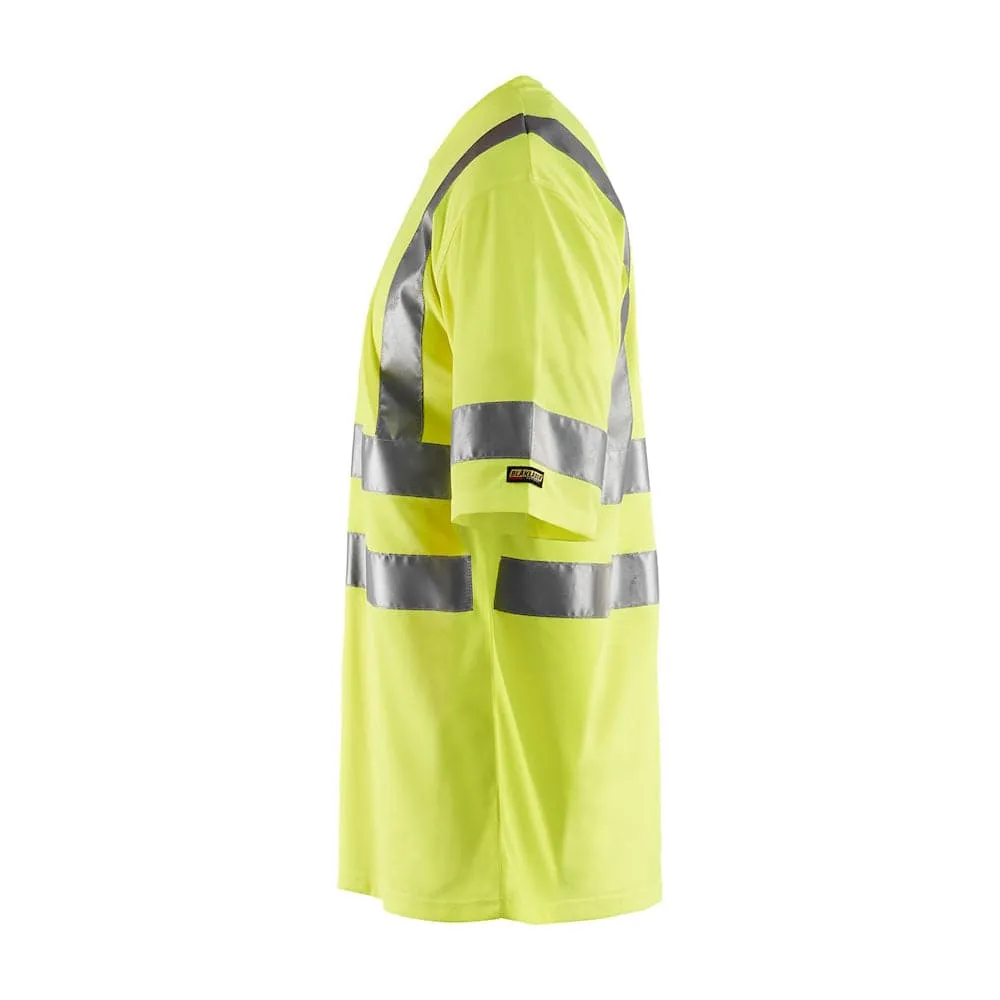 Blaklader 3413 Hi-Vis Crew Neck T-Shirt