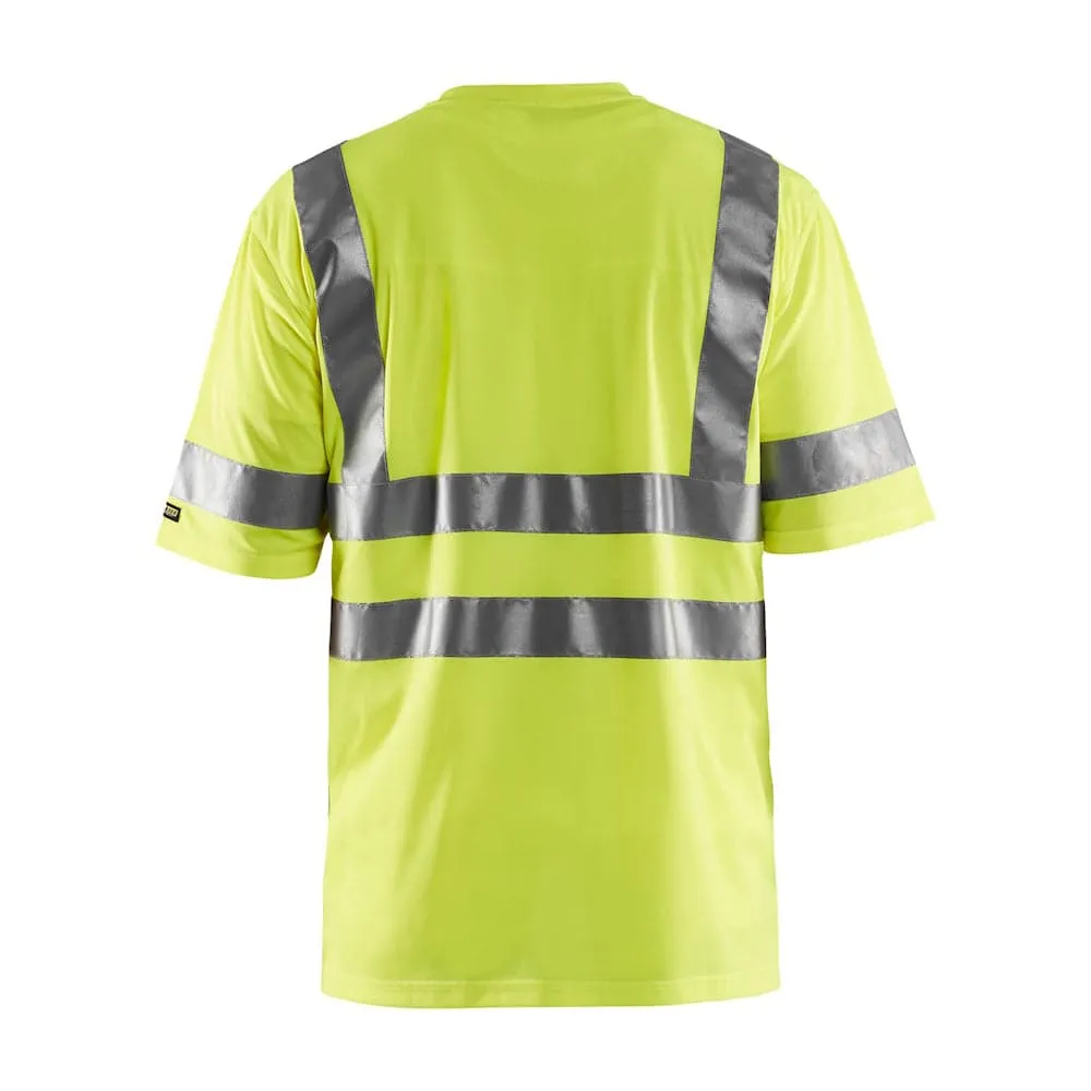 Blaklader 3413 Hi-Vis Crew Neck T-Shirt