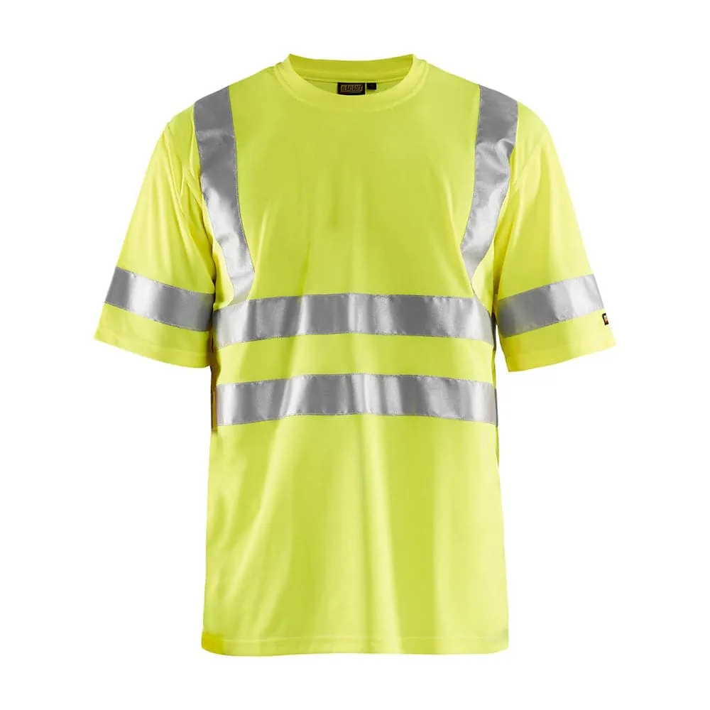 Blaklader 3413 Hi-Vis Crew Neck T-Shirt