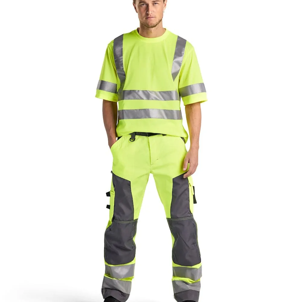 Blaklader 3413 Hi-Vis Crew Neck T-Shirt