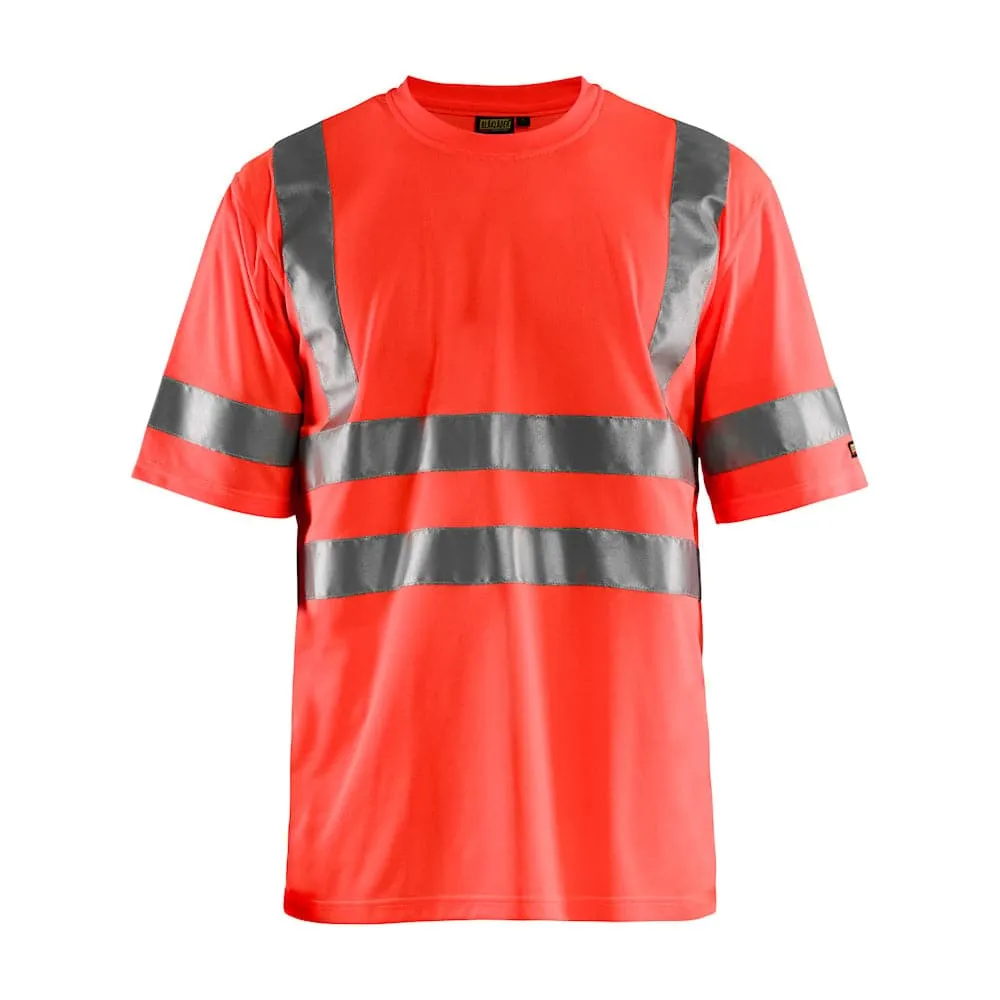 Blaklader 3413 Hi-Vis Crew Neck T-Shirt