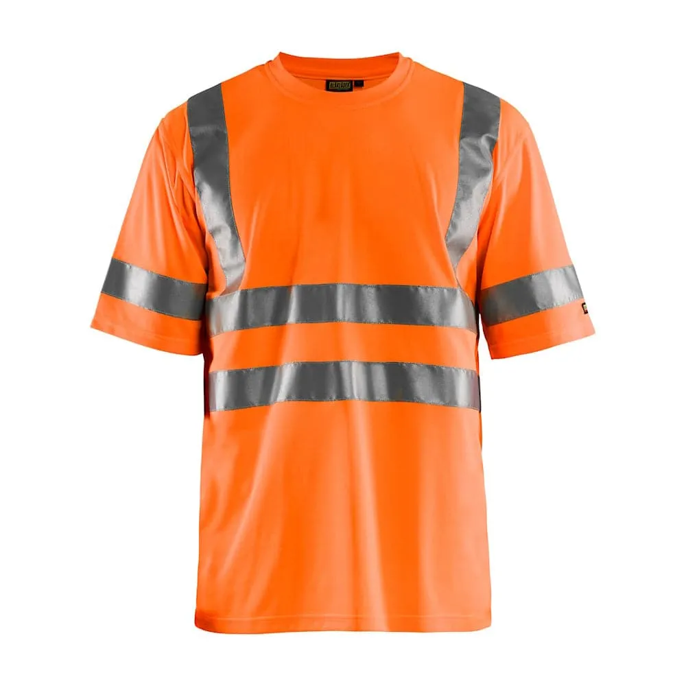 Blaklader 3413 Hi-Vis Crew Neck T-Shirt