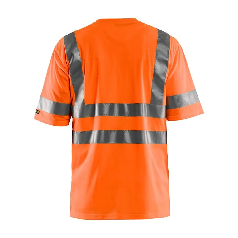 Blaklader 3413 Hi-Vis Crew Neck T-Shirt