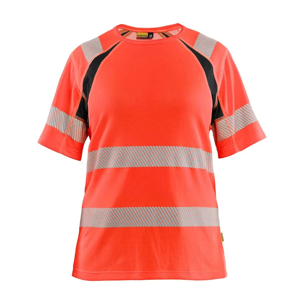 Blaklader 3503 Women's Hi-Vis Short Sleeve T-Shirt