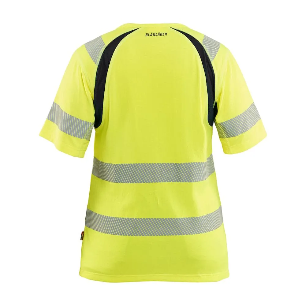 Blaklader 3503 Women's Hi-Vis Short Sleeve T-Shirt