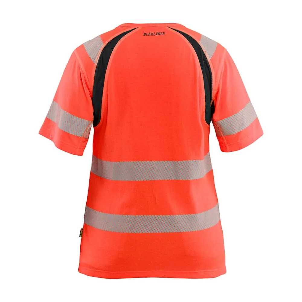 Blaklader 3503 Women's Hi-Vis Short Sleeve T-Shirt