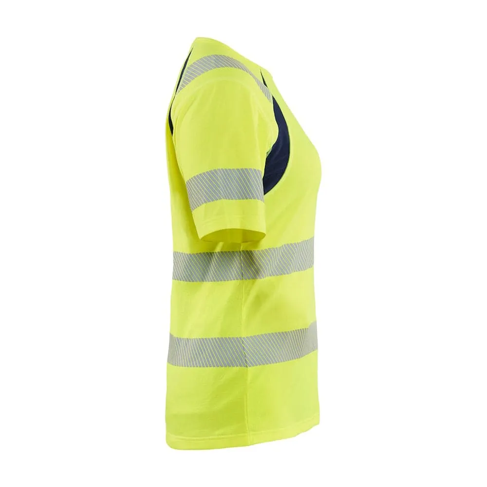 Blaklader 3503 Women's Hi-Vis Short Sleeve T-Shirt