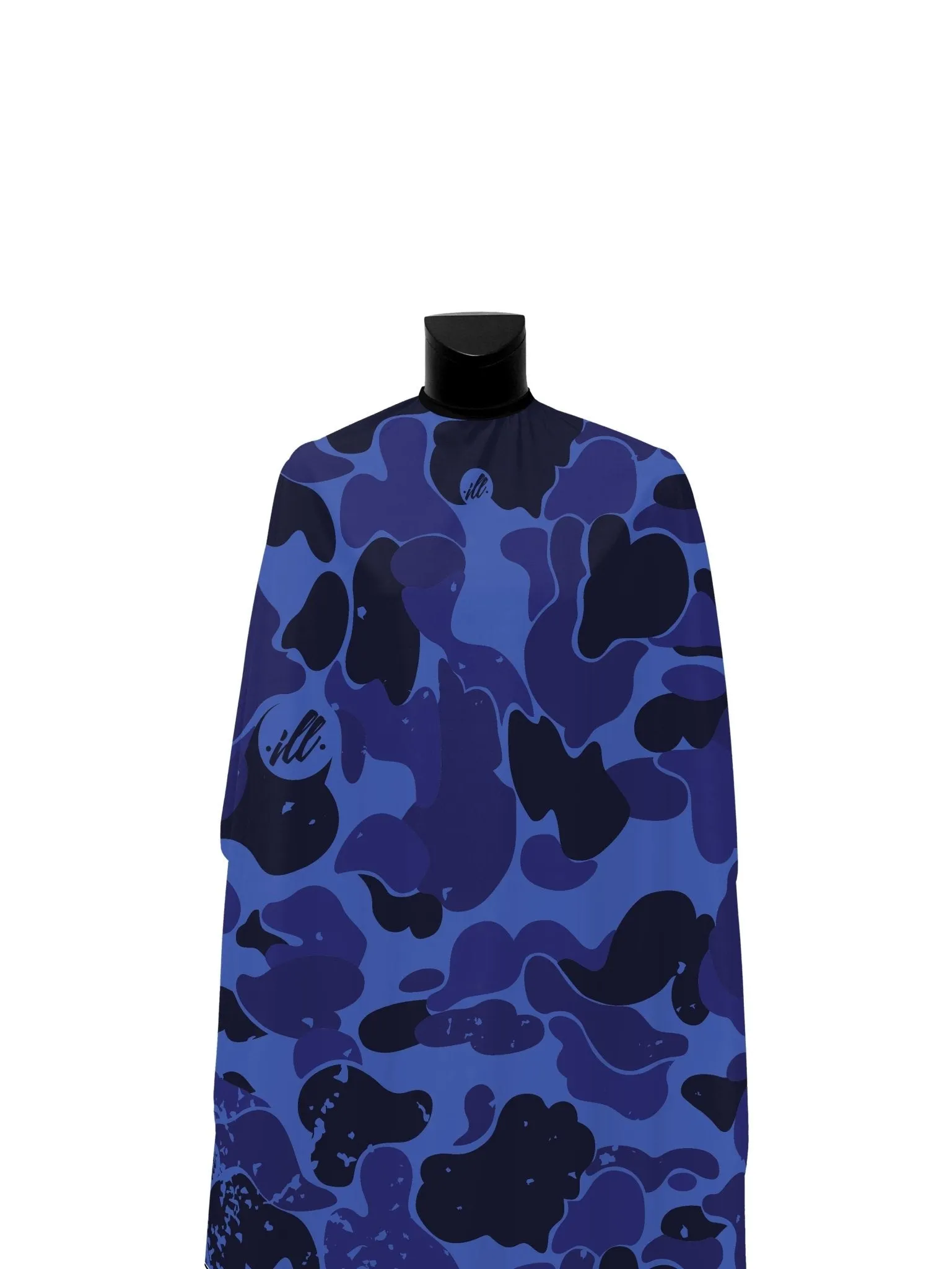 Blue Camo PRO Cape