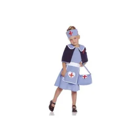 Blue Nurse Costume