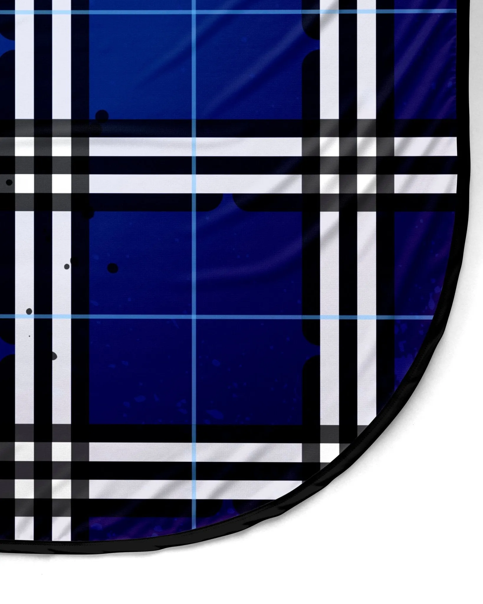 Blue Plaid PRO Cape