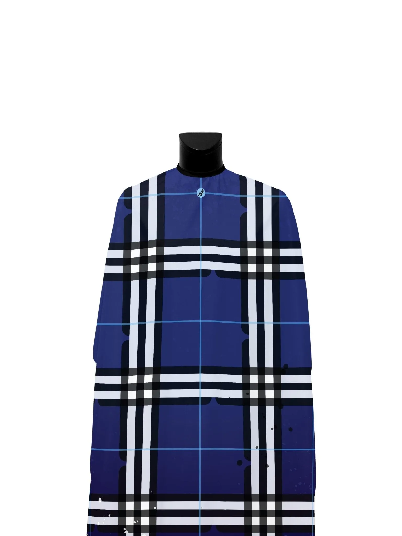 Blue Plaid PRO Cape