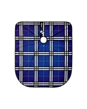 Blue Plaid PRO Cape