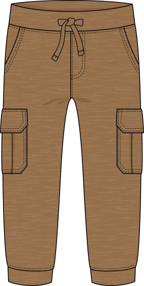 Boys Knit Cargo Pants