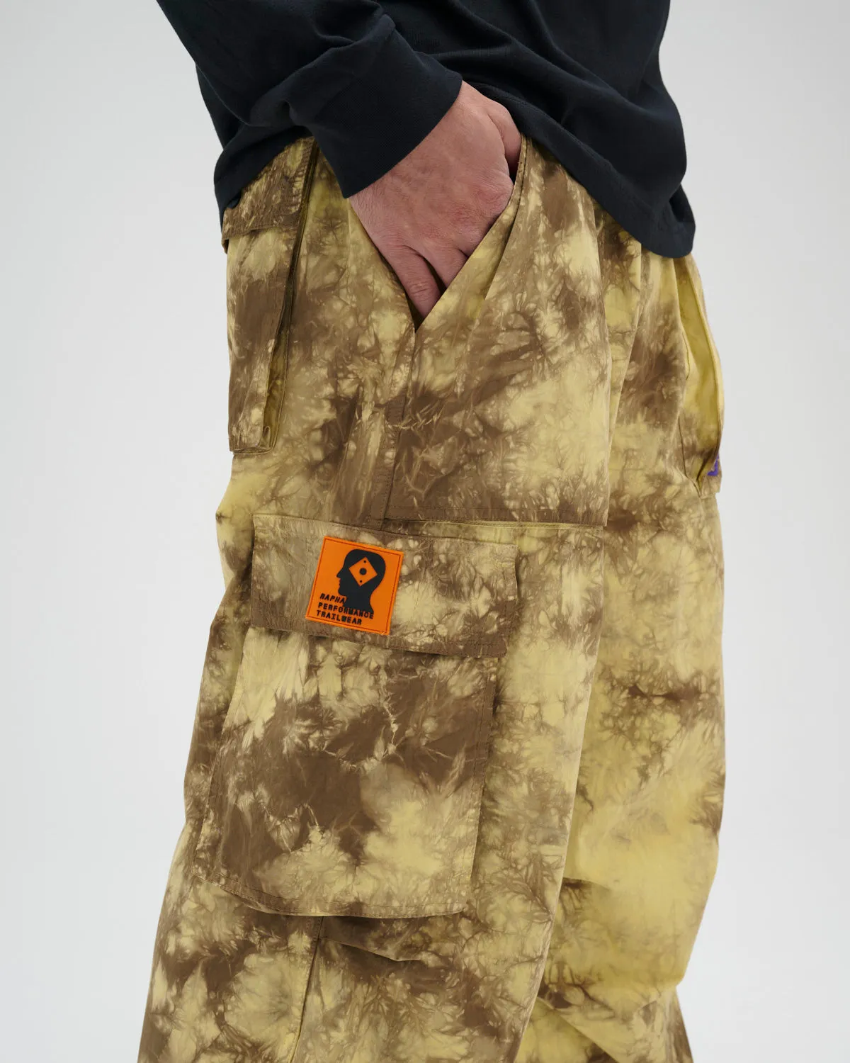 Brain Dead x Rapha Trail Maintenance Pant - Yellow