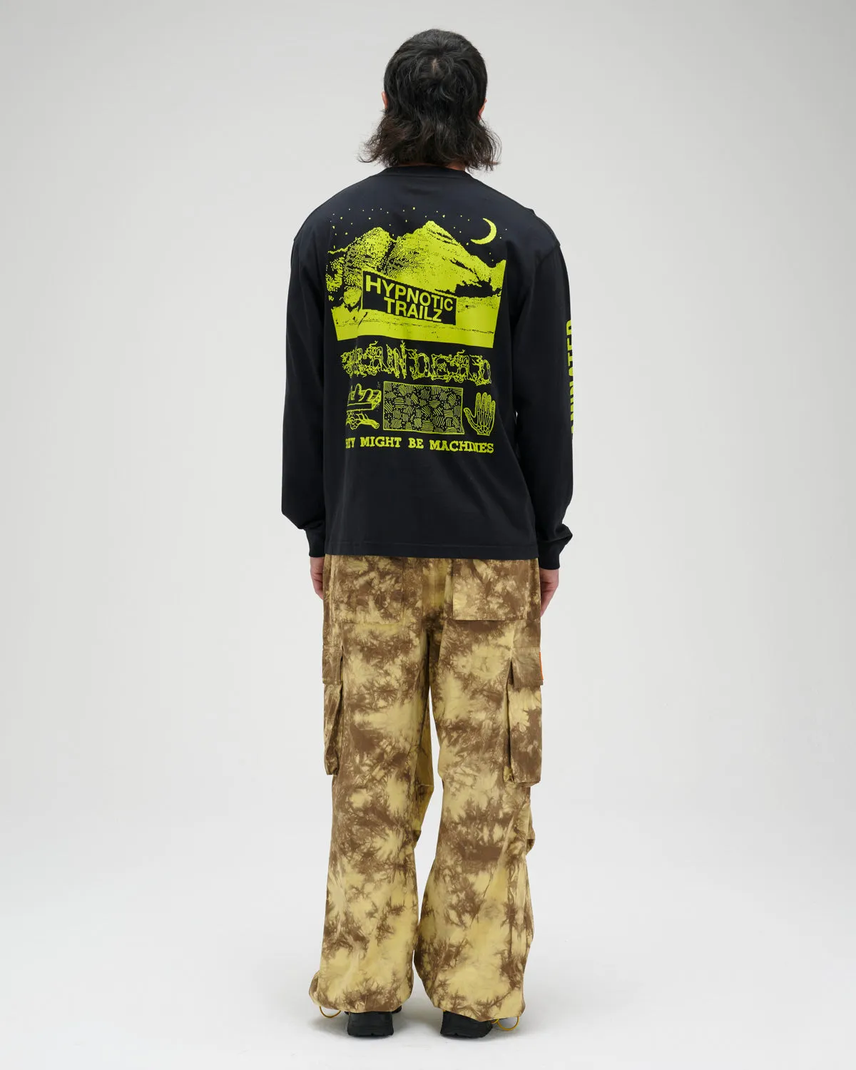 Brain Dead x Rapha Trail Maintenance Pant - Yellow