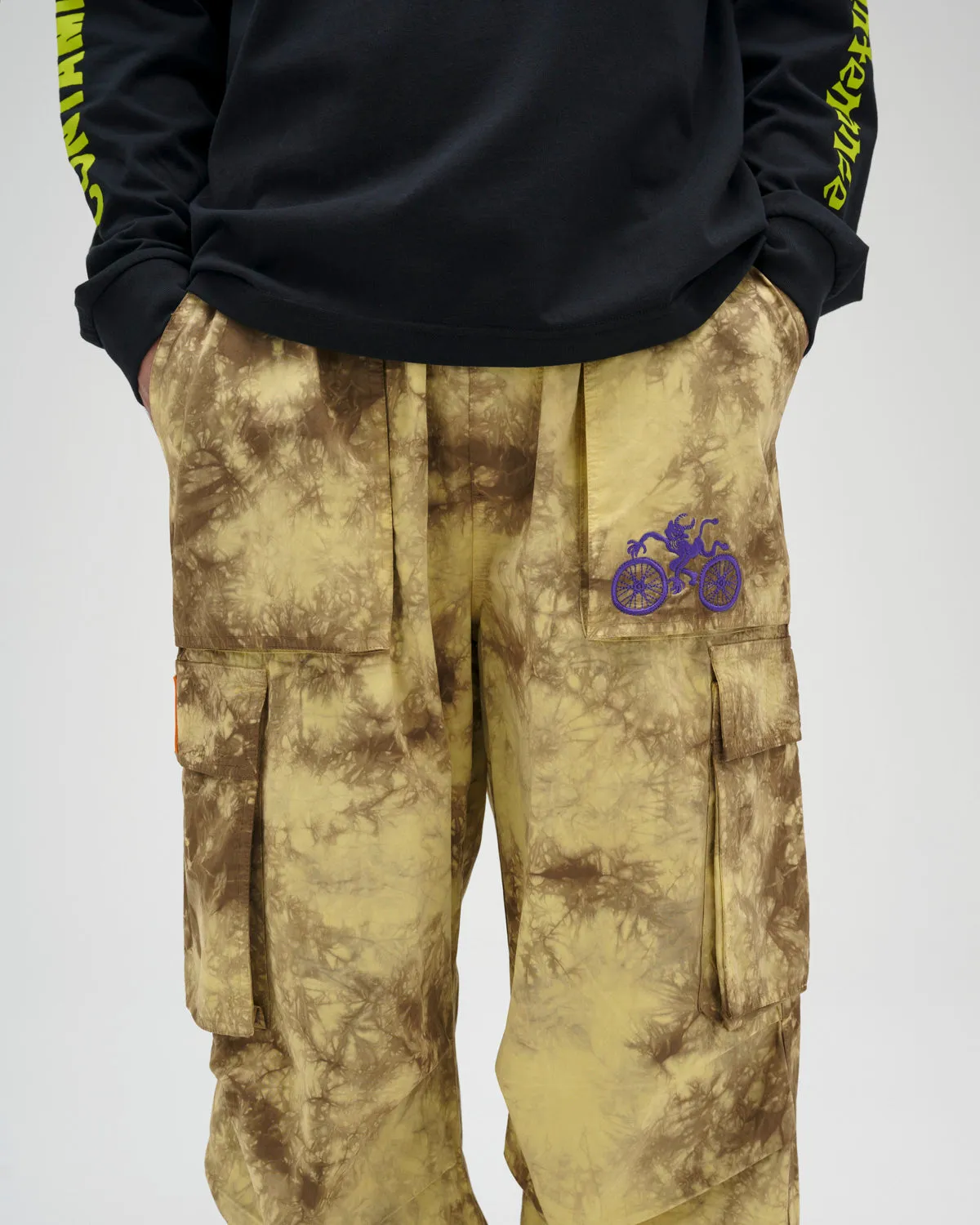 Brain Dead x Rapha Trail Maintenance Pant - Yellow