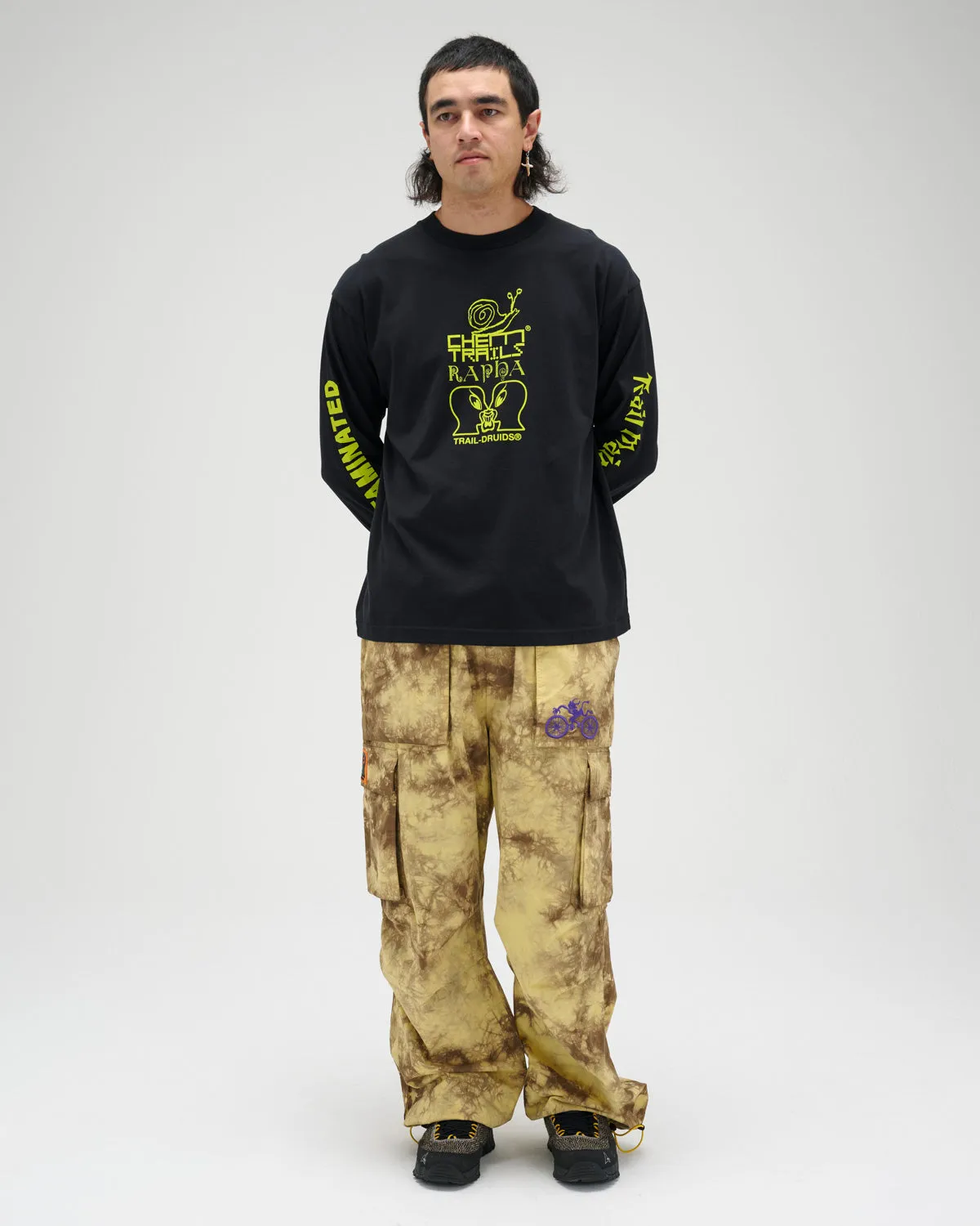 Brain Dead x Rapha Trail Maintenance Pant - Yellow