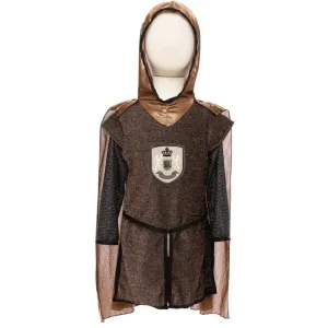 Brilliant Copper Knight Tunic w Cape