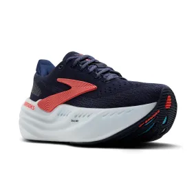 Brooks | Glycerin Max | Women's | Peacoat/Blue Ribbon/Hot Coral