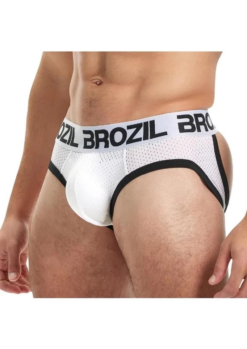 Brozil Ultra Sports Mesh Bulge Brief