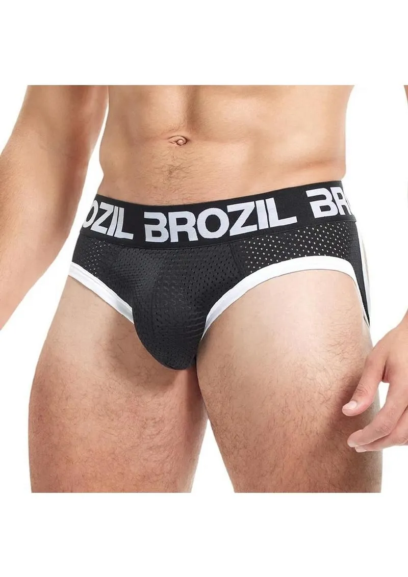 Brozil Ultra Sports Mesh Bulge Brief