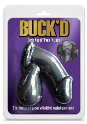 Buck'd Pack 'N Jack 2-In-1 Packer/Stroker