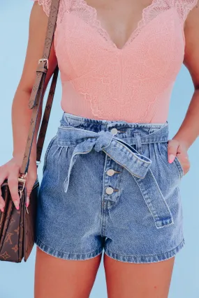 Cali Dreamin' Denim Shorts